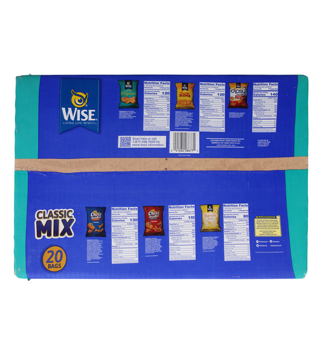 Wise Classic Mix Variety Pack (20 Ct)