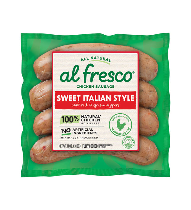 al fresco Chicken Sausage