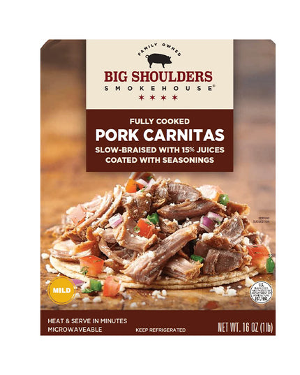 Big Shoulders Smokehouse Pork Carnitas