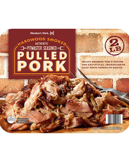 Member's Mark Hardwood Smoked Pulled Pork