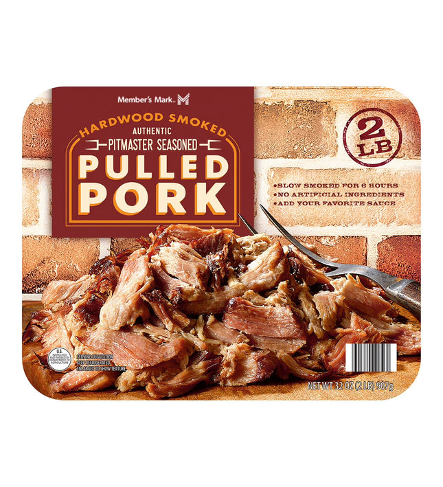 Member's Mark Hardwood Smoked Pulled Pork